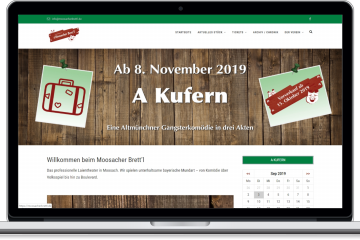 Neue Webseite Moosacher Brettl 2019